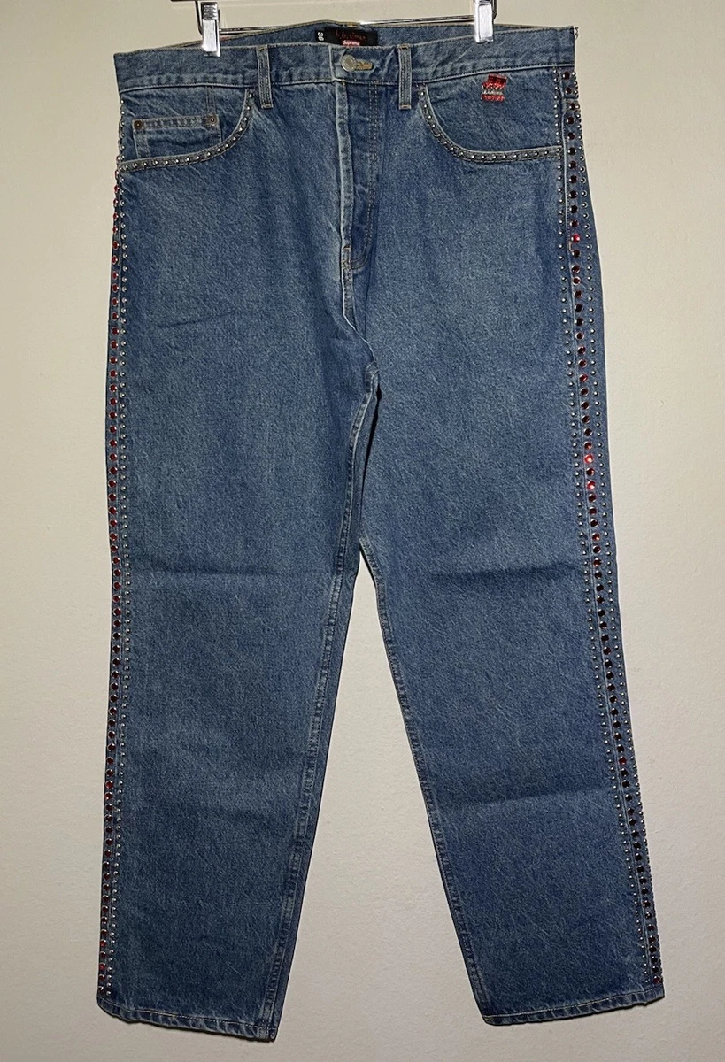 Supreme Denim Jeans for Men for sale | eBay