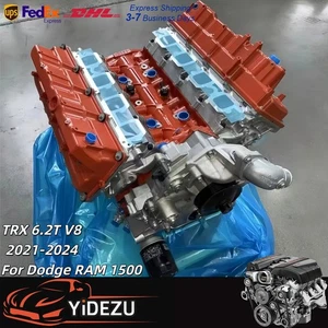 Long Block Engine Assembly For RAM 1500 TRX 6.2L V8 SRT Hellcat Engine 2021-2024 - Picture 1 of 9