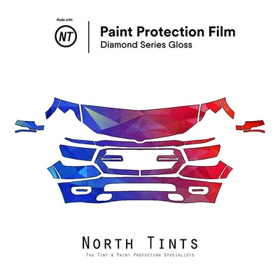 Dodge Ram 1500 2019-2024 PreCut Paint Protection Film Clear Bra PPF Kit - Image 1 of 4