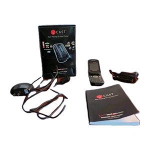 Téléphone portable à clapet Samsung SCH-A930 noir Verizon/chargeur/ceinture Mt/manu/boîte - Photo 1 sur 7