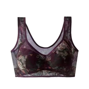 All Season Ice Silk Bra for Women with Comfort Fit Seamless Lace Design - Picture 1 of 41