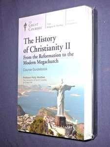 Great Courses DVDs  :        THE HISTORY OF CHRISTIANITY II        new & sealed - Picture 1 of 2