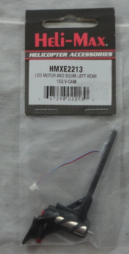 Helimax 1SQ V-Cam Drone Left Rear LED Motor & Boom HMXE2213 - Image 1 of 1