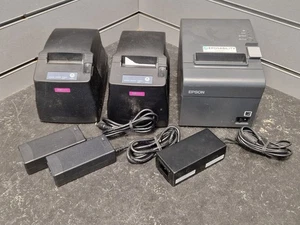 Epson TM-T20II EPOS Bondrucker M267D 80mm Thermo Bundle Jolimark TP510 x 2 - Bild 1 von 6