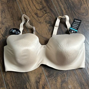 Bali Women Smoothing Nude Bra Size 40DD style 6560 All Around Smoothing - Picture 1 of 8