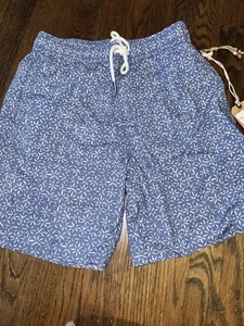 TRUE GRIT MEN'S WATERMAN DRAWSTRING BOARD SHORT BALI BLUE New Small - Bild 1 von 4