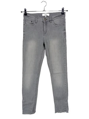 MANGO DENIM & TEES Vaquero pitillo Mujeres Vaquero Talla EU 34 gris claro - Imagen 1 de 4