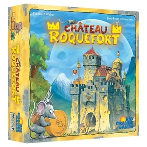 Rio Grande Games Chateau Roquefort Memory Board Game - Picture 1 of 1