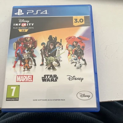 Disney Infinity 3.0 PS4 game and manual - Image 1 of 3