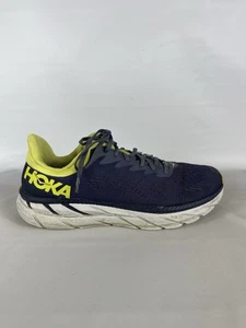 HOKA One One Mens Clifton 7 Size 11.5 Navy Blue 1110508/OGEP - Picture 1 of 11