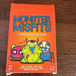 Monster Misfits A Ridiculous Card Game (8 yrs and up) Plays Like Classic Games - Picture 1 of 4