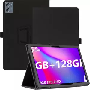 Case for Jumper EZpad M10SE 10 Inch Tablet, Premium PU Leather Folio Folding - Picture 1 of 9