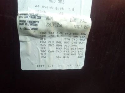 Turbo/Supercharger 1.8L Fits 99-06 AUDI A4 268663 - Image 1 of 4