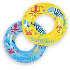 Kids Childrens Boys Girls Inflatable Swimming Pool Swim Ring Float Aid Ages 3-6 - Picture 1 of 1