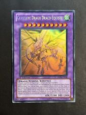 Yu-Gi-Oh ! Rare Ghost Cavaliere Dragon Draco Equiste Drev-it038 1ed Ita