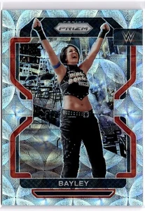 Bayley 2022 Panini Prizm Premium Scope Prizm WWE #108 WWE #037/199 - Picture 1 of 2