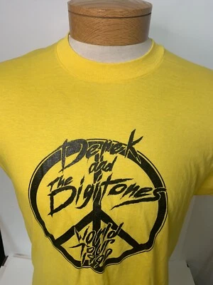 Camiseta Gráfica Estrellas Pantalla Puntada Única Años 90 Hecha en EE. UU. Talla XL Foto 1 de 4