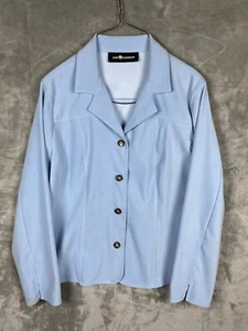 Sag Harbor Powder Blue Comfort Stretch Blazer Women’s Size S/M - Picture 1 of 7