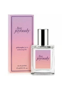 Philosophy Live Joyously Eau De Parfum 0.5oz Spray Women - Picture 1 of 3