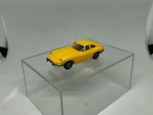 WIKING 1:87 JAGUAR E TYPE AMARILLO - Imagen 1 de 1