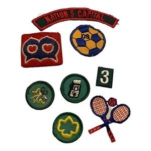 Girl Scouts Patches + Patches Lot - Picture 1 of 10