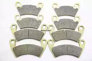 Front Rear Brake Pads For 2011 Polaris Ranger Razor RZR XP 900 Brakes Sintered - Picture 1 of 4