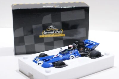 EXOTO GRAN PREMIO CLÁSICOS J. STEWART CAMPEÓN DEL MUNDO 1971 F1 GRAN PREMIO ALEMÁN ESCALA Foto 1 de 4