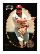 1996 Summit #59 Benji Gil Texas Rangers