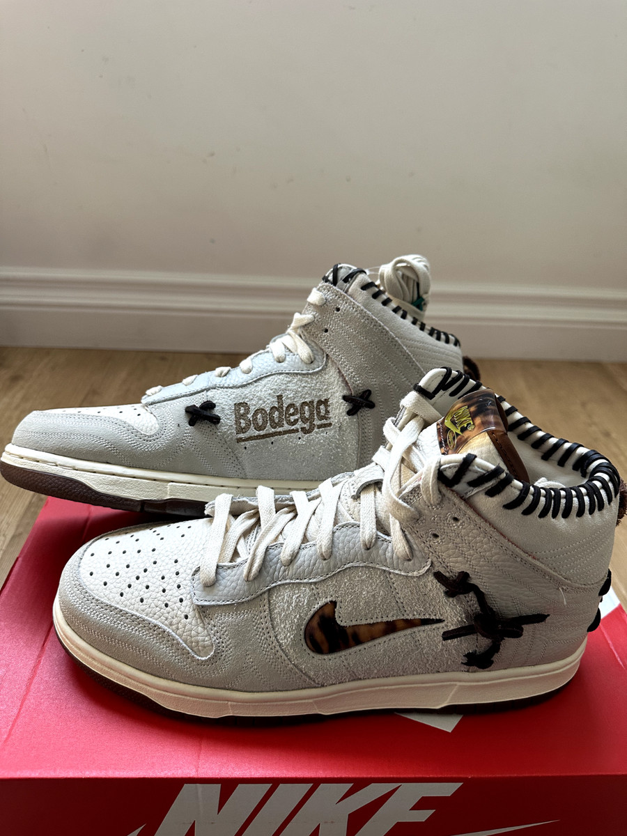 nike bodega dunk high stockx
