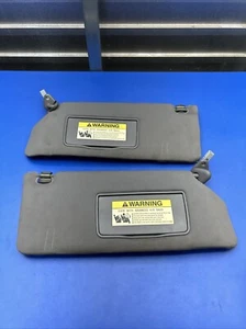 ✅ 2008-2010 HONDA ODYSSEY FRONT SUNVISORS W/ MIRRORS GREY LEFT & RIGHT OEM PAIR - Picture 1 of 12