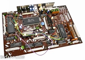 Icom IC-R71A Radio Receiver CPU Board Module #5 - Picture 1 of 3