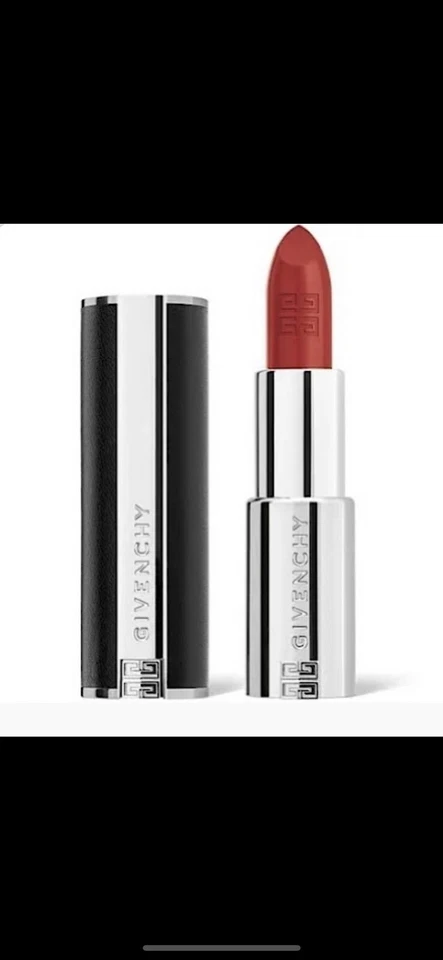 GIVENCHY LE ROUGE BATOM VELUDO TRANSPARENTE 0,12 oz Novo (Escolha o tom) - Imagem 1 de 1