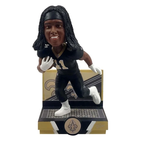 Alvin Kamara New Orleans Saints Highlight Series Bobblehead NFL Football Cover