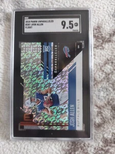 2018 Josh Allen Unparalleled - Picture 1 of 2