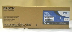Epson SJIC30P(K) C35S020639 SJIC30P (K) Black TM C7500G Pigment Date 04 2021 - Picture 1 of 1