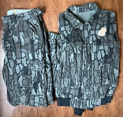 Vintage Ted Nugent cotton camo hunting set small Made In USA - Image 1 of 4