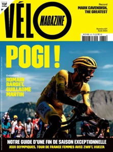 VELO Magazine POGACAR Special TOUR de FRANCE _CAVENDISH_BARDET  Aout 2024 ©TBC - Imagen 1 de 1