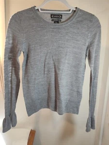 Women's Nanette 100% Extra Fine Merino Wool Sweater Small - Picture 1 of 5