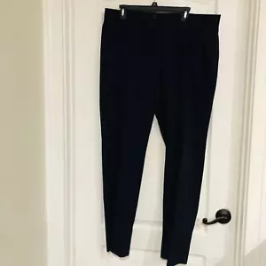 Michael Kors Men's Suit Dress Pants Classic-Fit Navy Blue Size 38 x 32 NWT - Picture 1 of 8