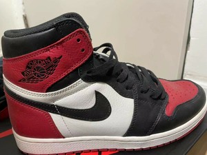 air jordan 1 retro high og bred toe ราคา