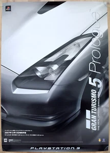Gran Turismo 5 Prologue RARE PS3 51.5cm x 73cm Japanese Promotional Poster #1 - Picture 1 of 1