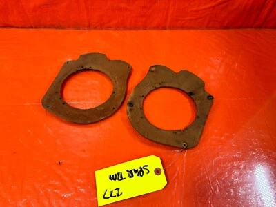 88-91 HONDA CRX - REAR SPEAKER CARDBOARD CUT OUTS - #277 - Image 1 of 4