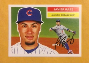 2021 Topps TBT Throwback Thursday Javier Baez #13 Cubs - Picture 1 of 2