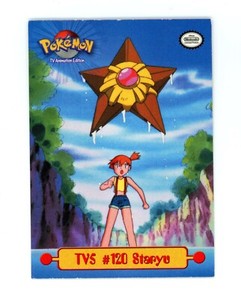 Pokemon Card - Staryu TV5 - TV Animation Edition - Topps Series 1