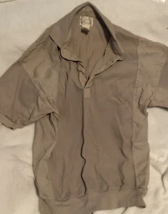 Vintage Envoy Men’s Shirt Tan Large Sh4 - Picture 1 of 3