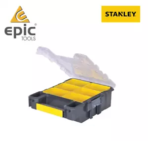 Stanley FatMax Small Parts Organiser Tool Screw Storage Case Box STA172378 - Picture 1 of 2