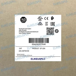 Steuerfrei 22A-A2P3N104 AC Drive AB NEU OVP 22AA2P3N104 PM - Bild 1 von 6