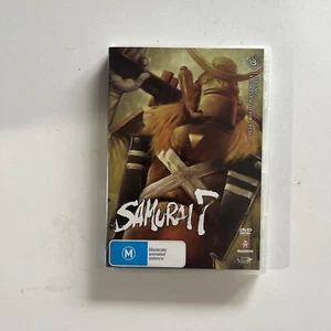 Samurai 7 - From Farm To Fortress : Vol 3 (DVD, 2005) - Picture 1 of 5