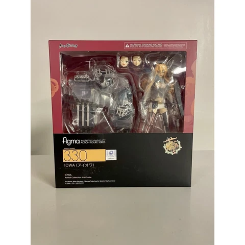 NEW Figma Max Factory 330 Iowa KanColle Kantai Collection Cover