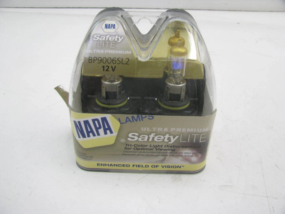 Napa BP9006SL2 Safety Lite Faro Faro Bombilla 12V - PACK 2 Foto 1 de 3